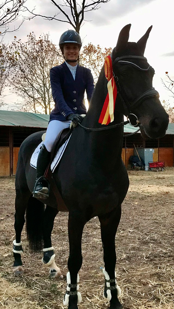 Bronce navarro en el Concurso Completo de Le Pouget